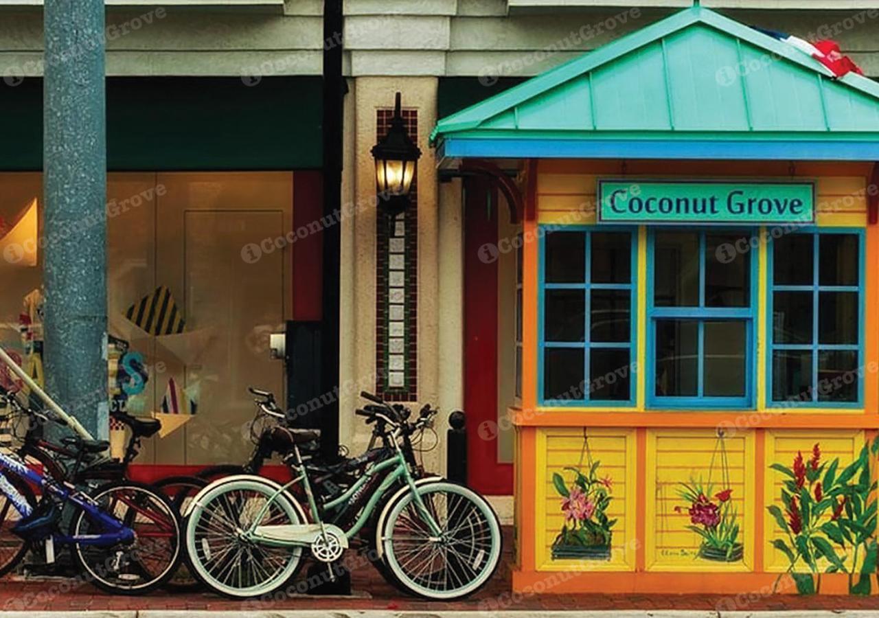 Icoconutgrove - Luxurious Vacation Rentals In Coconut Grove Майами Экстерьер фото